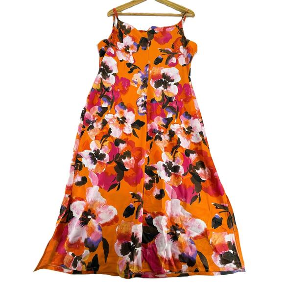 Bar III Women's Sleeveless Cowl Neck Shift Dress Multicolor Size XXL - Picture 3 of 8